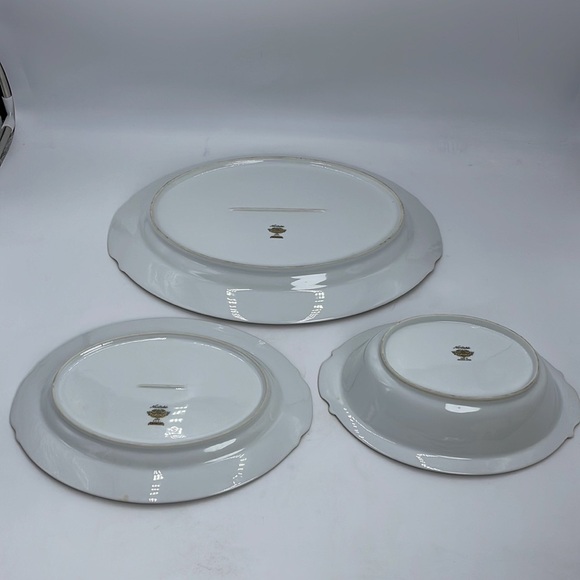 Lot of 3 Noritake Serving Plate Camelot 3031 - Picture 4 of 7